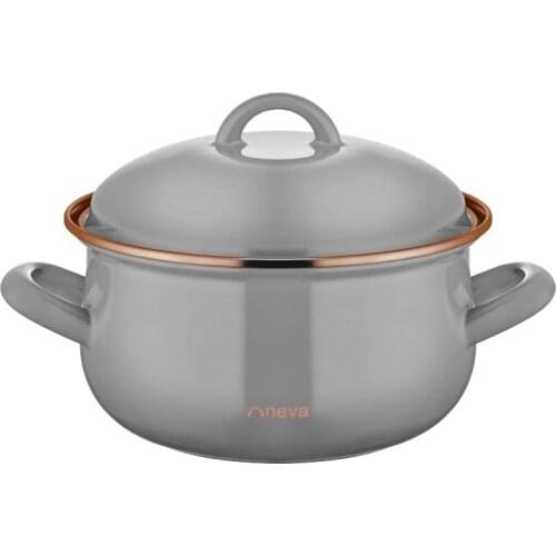 Neva N2891 Sweet Premium Grizay Enameled Yogurt Pot