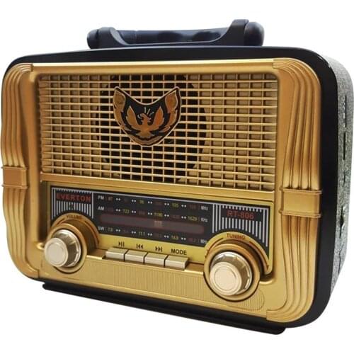Everton RT-806BT USB-SD-FM-Bluetooth Nostalgic Radio