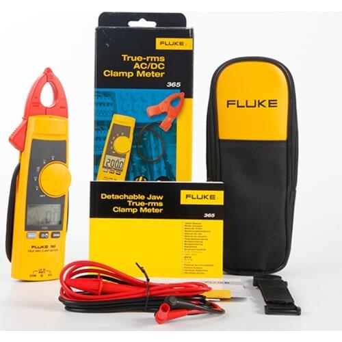 Fluke 365 Separable True RMS AC/DC Smart Digital Clamp Ammeter High Precision Fully Automatic Current Clamp Meter