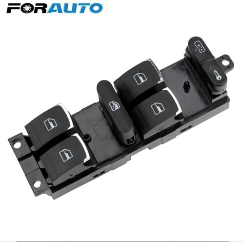 FORAUTO Driver Side Buttons Switch Auto Window Control Switch For VW Jetta Golf GTI MK4 Passat B5 Car Modification 3BD959857