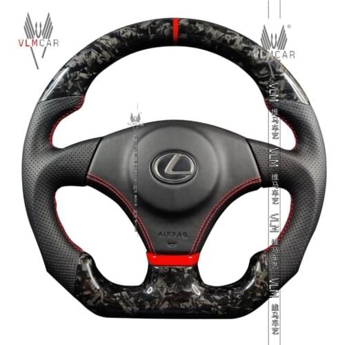 Private Custom Carbon Fiber Steering Wheel for Lexu s GS