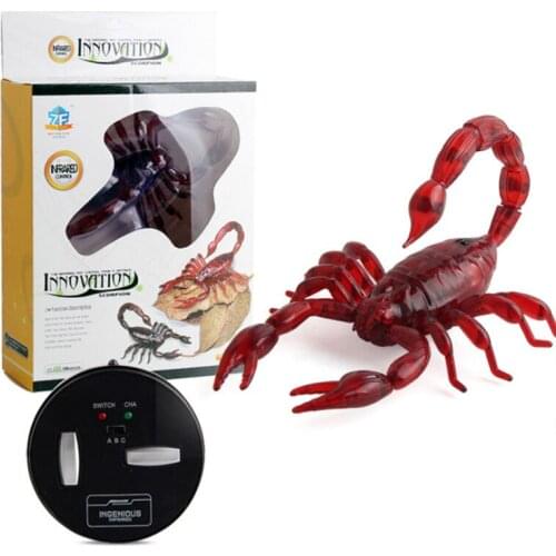Infrared RC Model Simulation Animal Scorpion Remote Control Kids Toys Gift