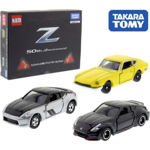 Takara Tomy Mall Original Tomica Nissan Fairlady Z 50th Anniversary Collection Set Car Toys Motor Vehicle Diecast Metal Model