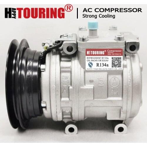 10PA15C A/C COMPRESSOR For TOYOTA HILUX 447200-1521 447200-0522 447200-0944 447200-0996 447200-1521 447200-1522 4472001521