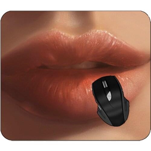 Mousepads Artistic Lips Mouse Mat