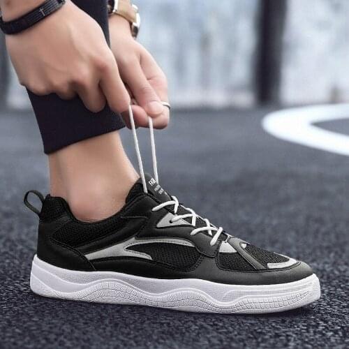 Mens Sneakers Sneakers 2020 Sapatos Casual Male Men Shoes Sports Mens Slip On Man Sneaker Summer For Fashion Black