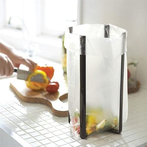 Home Tower Kitchen Multifunction Stand Plastic Bag Holder Cup Bottle Drain Rack Kitchen Organizer Holder Accessories #NO20