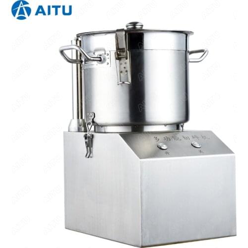 HJ6A Food Processor Vegetable Slicer Grater Salad Spinner Electric Onion Meat Pepper Nuts Vegetable Food Chopper Broken Cutter