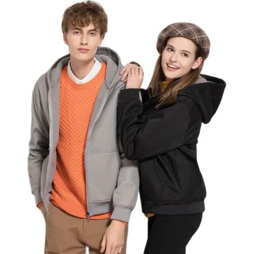 Soft shell clothing new products autumn and winter windproof, waterproof, breathable, fleece jacket, hooded sweater, jacket