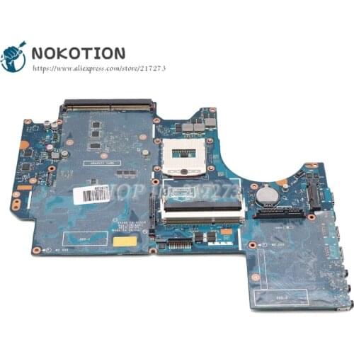 NOKOTION Laptop Motherboard For Dell Alienware M17X R5 MAIN BOARD VAS00 LA-9331P 05RW0M CN-05RW0M DDR3L with graphics slot