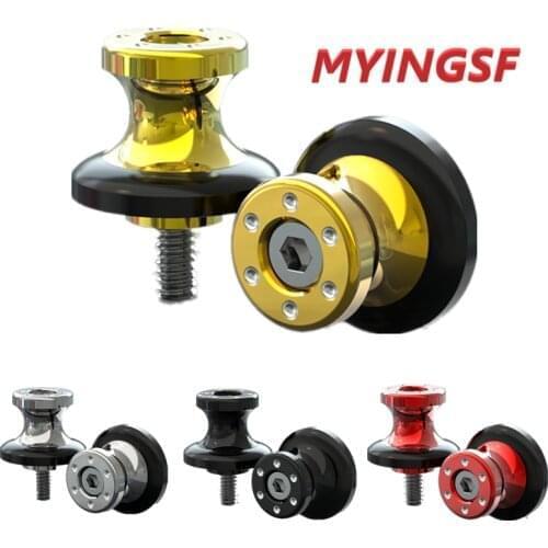 Swingarm Spools Slider For DUCATI MONSTER 821 2014-2018/ Panigale 899 959 Motorcycle Accessories Stand Screw M6 M8 CNC Aluminum
