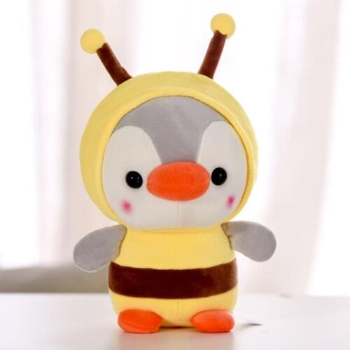 Cute Cartoon Plush Doll Soft Stuffed Toy Sofa Backrest Home Decoration Y4UD