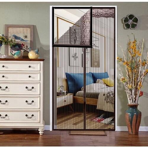 Mosquito Net for Window Door Summer Anti Mosquito Insect Bug Fly Curtain Magnetic Mesh Net Automatic Closing Door Curtain