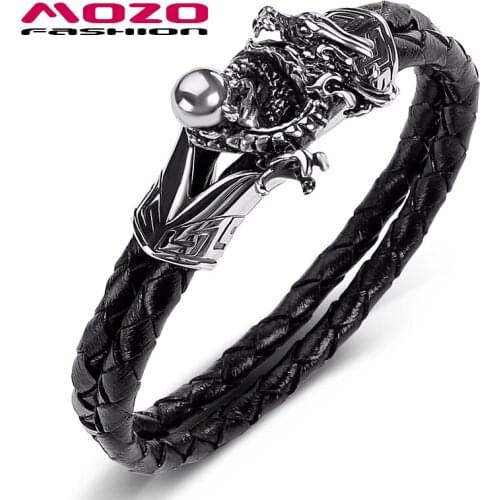 MOZO FASHION Chain Bracelets
