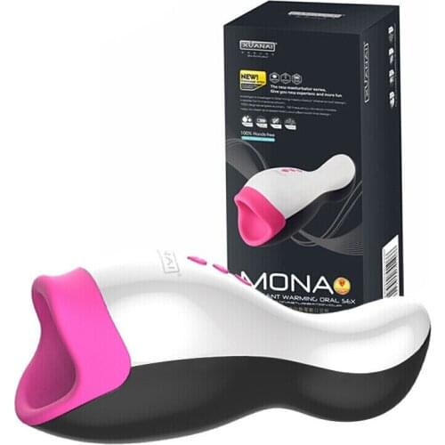 Male oral cup automatic electric heating plane vibration sex toy adult-novelty sex products