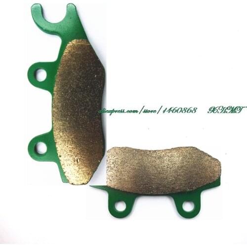 Brake Pads Set For Kymco Bet & Win 50 (02-06) Ck1 125 (14&Up) Dink / Grand Dink 50 / New Dink (97&Up) Hipster 125 (99&Up)