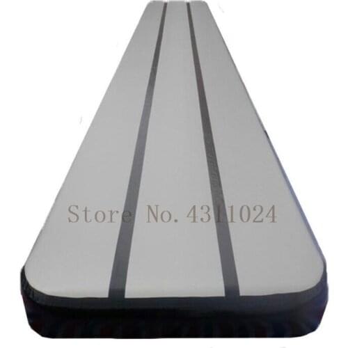 Inflatable Gymnastics Air Track Tumbling Mat Yoga Floor Cheerleading Landing Taekwondo Training Kungfu Exercise Mats with Pump