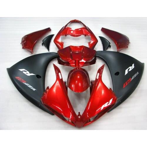 NEW ABS Bodywork Fairing For YAMAHA YZF1000 R1 09 10 2009 2010 (5) [CK95]