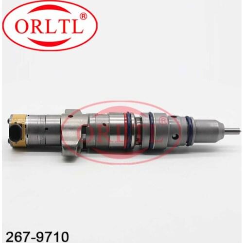 ORLTL Original Fuel Injection 267-9710 (2679710_) Hot selling Injector (267 9710) for CAT C9 injector Factory price