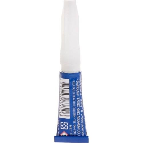 Coral frags base sps and aquatic plants fixed moss for rock aquarium instant glue Aquarium Glue Fish Tank Fixing Special Formula