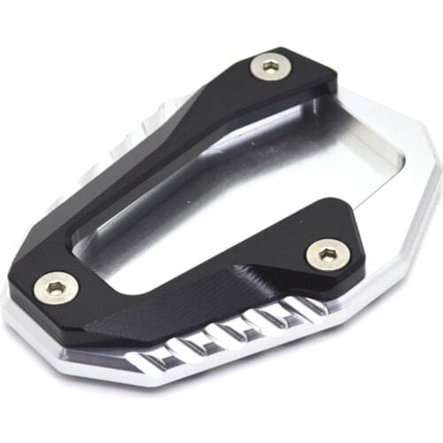 Motorcycle Side Mount Extension Foot Plate Base For Ducati Monster 696 796 797 821
