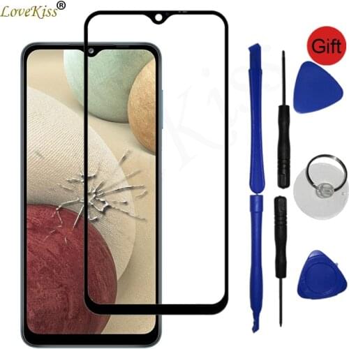 Front Panel For Samsung Galaxy A02 A02S A12 A32 A52 A21 A21S A217 A31 A41 A51 Touch Screen Glass TP Cover Not LCD Display Sensor