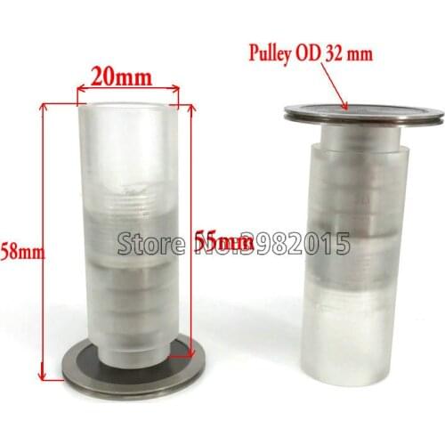 Plastic Seat Complete Pulley Assembly 020 OD20*L58mm for WEDM Wire Cutting Machine