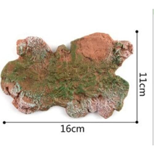 16x11cm Big Size Dinosaur Animal Models Base Scene Platform Display Stand Army Military Sand Scene Accessories DIY