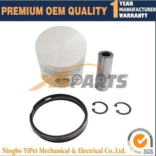 D1101 Engine Piston + Rings Kit Set STD for Kubota