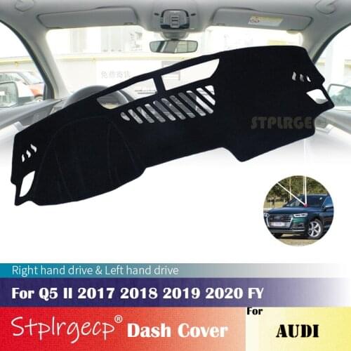 For Audi Q5 II 2017 2018 2019 2020 FY Anti-Slip Dashboard Cover Protective Pad Car Accessories Sunshade Carpet