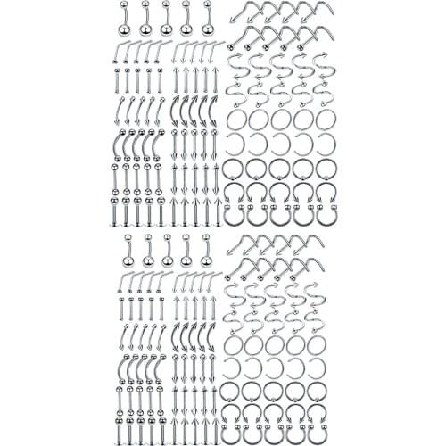 Segolike Piercing Rings