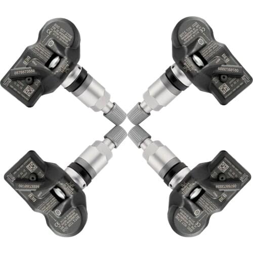 4x Tire Pressure Monitor Systems 5Q0907275 Tpms Sensor Car Styling Car Tire Pressure for Audi Skoda VW Porsche Bentley