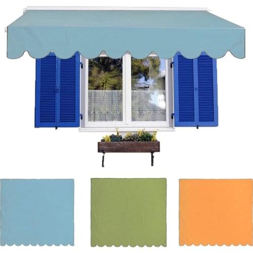 Sun Shade Sail Shade Cloth Square Sand Outdoor Blocks Sail Shades for Patios Yard Pergola Garden Dustproof 2m A1