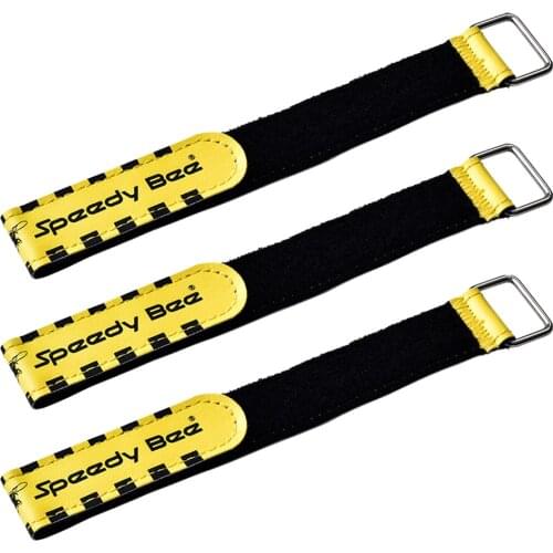 5PCS Speedybee Tie Down Strap 160x10mm Strong Nylon Leather for RC FPV Racing Toothpick Cinewhoop Ducted Drones DIY Parts