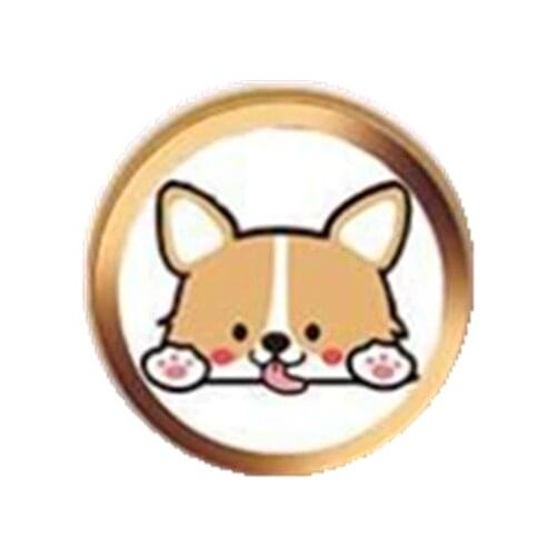 For iphone home button sticker touch id Cartoon cute for iphone 6/7/5 home button sticker button sticker Support Touch ID Home