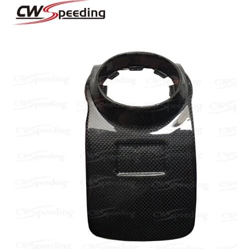 DRY CARBON FIBER ENGINE LOCK COVER FOR 2005-2009 FERRARI F430 scuseria BODY KIT