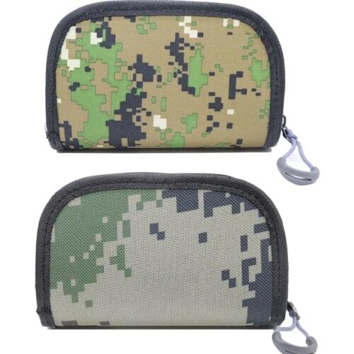 15x10x4CM Fishing Bag Nylon Multifunctional Outdoor Waist Shoulder Bags Fishing Reel Lure Storage Bag Fishing Tackle