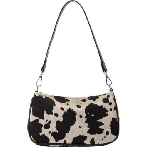 Retro Pattern Crossbody Bags for Women Ladies Vintage Handbags Casual Solid Bags New Arrival Milk Grain Small Mobile Phone Bag