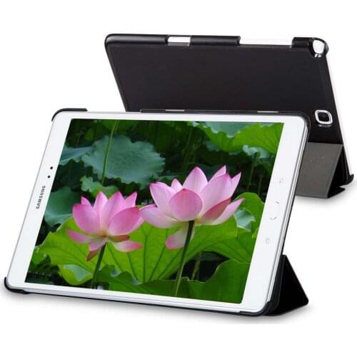 Tab A 9.7 Case cover Ultra Slim Lightweight Smart Cover Case Stand for samsung galaxy tab A 9.7 SM-T550 P550 P555C case