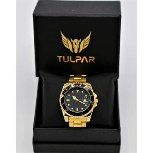Tulpar Men's Wrist Watch