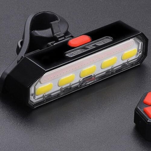 GUB Bicycle light Multi Lighting Modes Waterproof Bicycle Light USB Chargable Easy-to-install for MTB Road Bike Cycling Parts