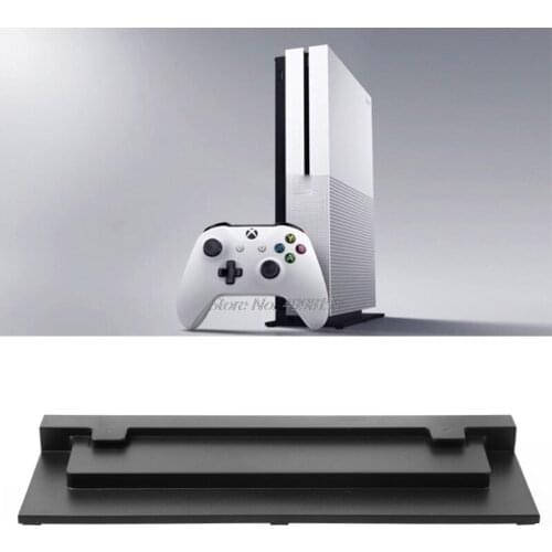 Vertical Host Stand Cooling Base Holder For Xbox One Slim S Video Game Console Dropship