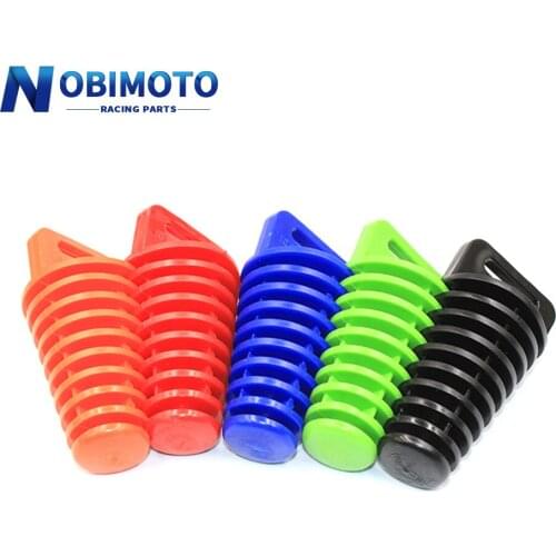 Motorcycle Exhaust Silencer Wash Plug FiT For Dirt Bike 4 Stroke Muffler Pipe Exhaust Silencer Wash Plug ATV 2WG-113