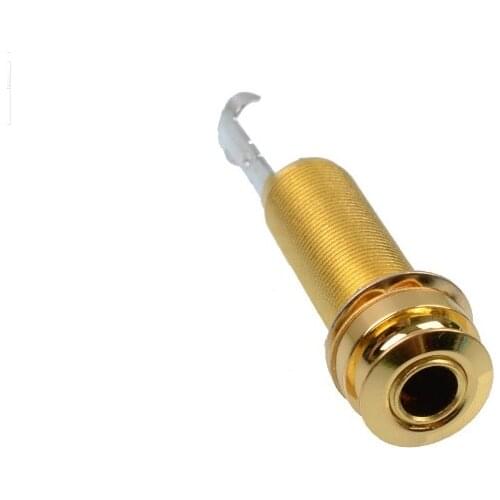 Strap Lock Electric Guitar Jack Bass Faucet Electric Box Electric Bass Jack Guitar Output Socket Interface Connect Hole