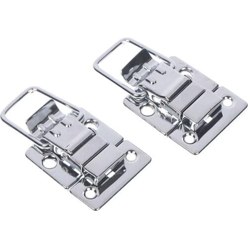 Latch For Chest Box Case Suitcase Tool Clasp New High Quality Stainless Steel Chrome Toggle