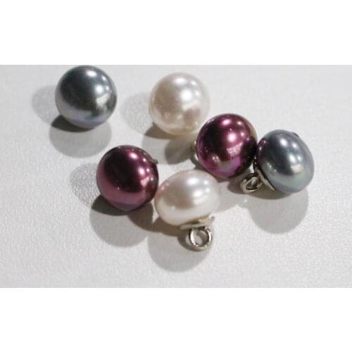 Pearl Button 10mm/Sewing Accessories for Garments/DIY Bottons Accessories workpiece for needlework 50pcs/lot
