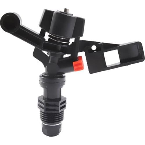 1Pcs 1/2 Inch 360 Degree Adjustable Sprinkler Sprinkler Irrigation Watering Garden Nozzle Greenhouse Farm Drip Irrigation Tool