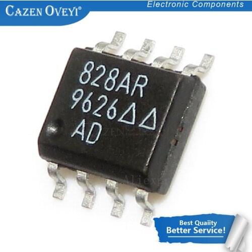1pcs/lot AD828ARZ AD828AR AD828 SOP-8 In Stock