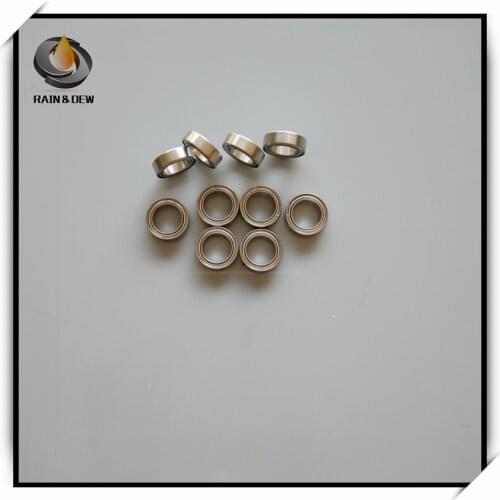 2Pcs 8X12X3.5 mm SMR128ZZ CB Air Bearing ABEC-7 Stainless Steel Hybrid Ceramic Bearing DRY Ocean Fishing Reels MR128