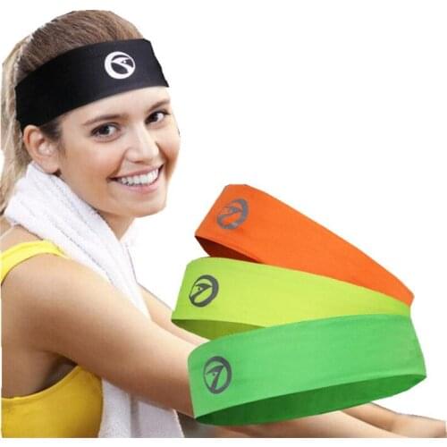 2019 High Elasticity Sweat Reflective Bike Headbands Sports Cycling Headwear Women And Men Bicycle Bandana Antiperspirant M121